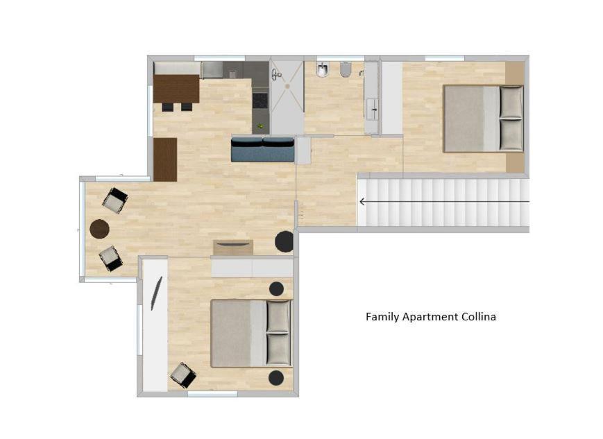 Apartment Cesa Collina Ortisei Exterior photo